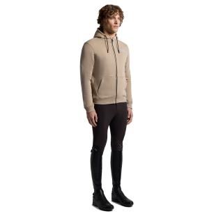 Obrazek dla: Bluza męska CT Cotton Zip Hoodie aluminum 