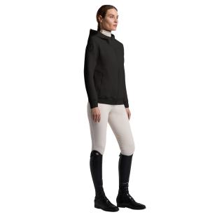 Obrazek dla: Bluza damska CT Technical ZipUp Hoodie czarna   