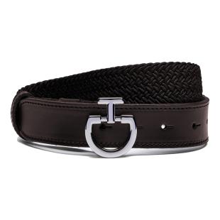 Obrazek dla: Pasek jeździecki damski CT  Women's Elastic Clasp brązowy 