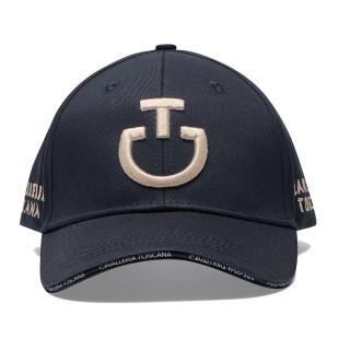 Obrazek dla: Czapka z daszkiem Cavalleria Toscana granatowa z logo rainy day