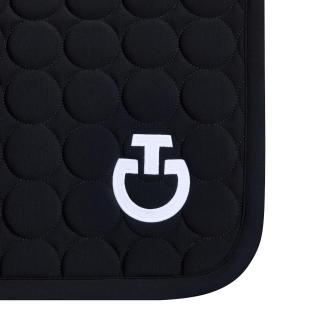 Obrazek 2 dla: Czaprak Circle Quilted czarny VS 
