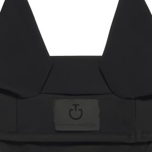 Obrazek 2 dla: Nauszniki dla konia Cavalleria Toscana Light Weight Attachable Jersey czarne Full
