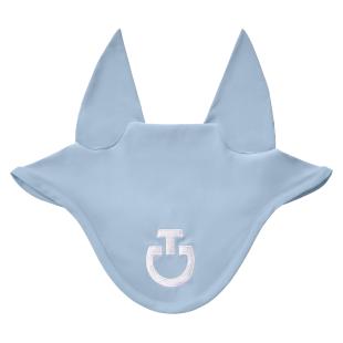 Obrazek dla: Nauszniki dla konia Cavalleria Toscana Light Weight Jersey Stripe blue fog Pony