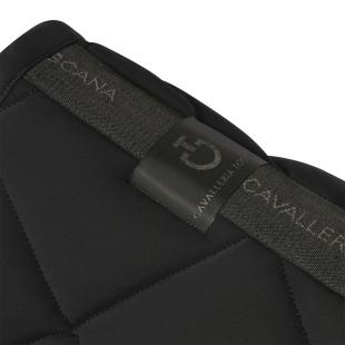 Obrazek 2 dla: Czaprak wszechstronny Cavalleria Toscana Diamond Quilted Jersey czarny