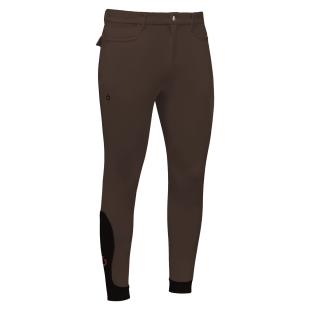 Obrazek dla: Bryczesy męskie New Grip System espresso