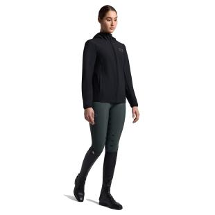 Obrazek dla: Bluza damska Softshell RG Bonded Jacquard Jersey Hooded czarna