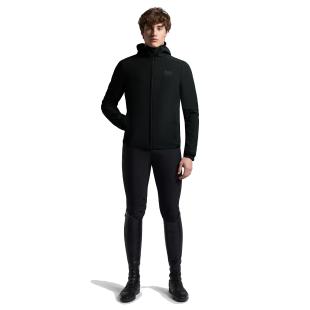 Obrazek dla: Bluza męska Softshell RG Bonded Jacquard Jersey Hooded czarna