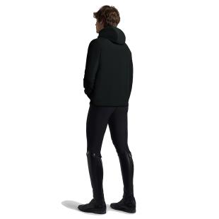 Obrazek 2 dla: Bluza męska Softshell RG Bonded Jacquard Jersey Hooded czarna